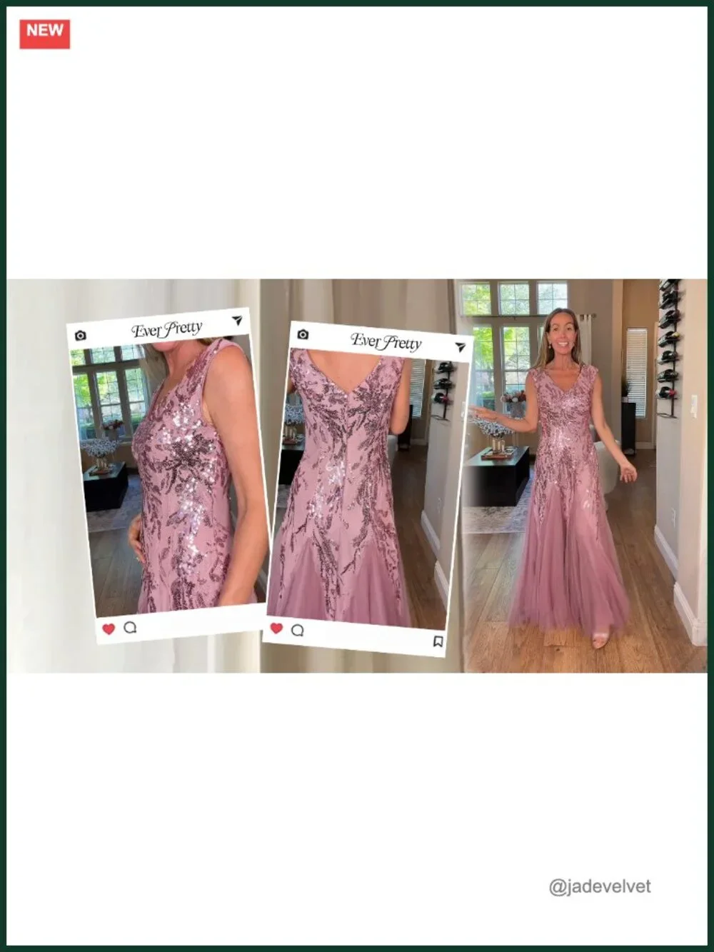 Sleeveless Sequin Maxi Formal Gown Mother of Bride Dress